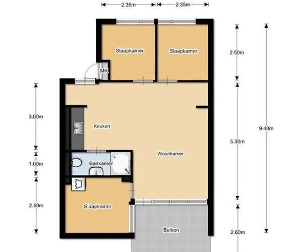 Heerlijke In Egmond شقة
